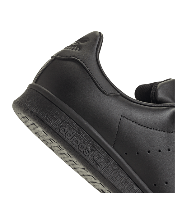 adidas Originals Stan Smith Sneaker Schwarz - schwarz