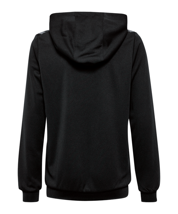 Hummel Authentic Pl Hoody Kids Schwarz F2001 - schwarz