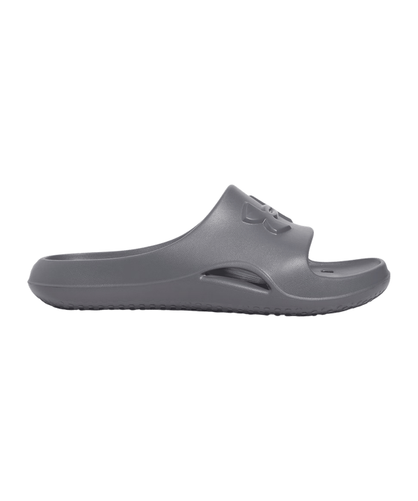 Under Armour Locker V Badelatsche Grey C025 - grau