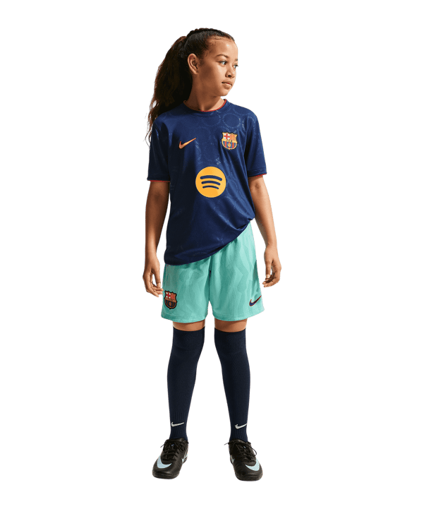Nike FC Barcelona Prematch T-Shirt 2026/2027 Kids Blau F498 - blau