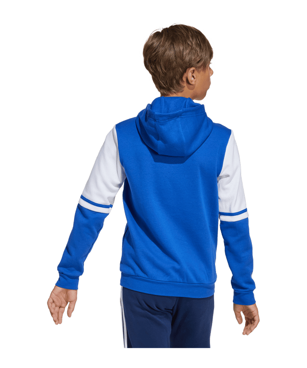 adidas Squadra 25 Hoody Kids Blau - blau