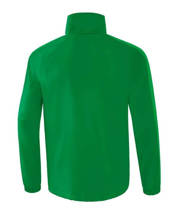 Erima Team Allwetterjacke Kids Smaragd - gruen