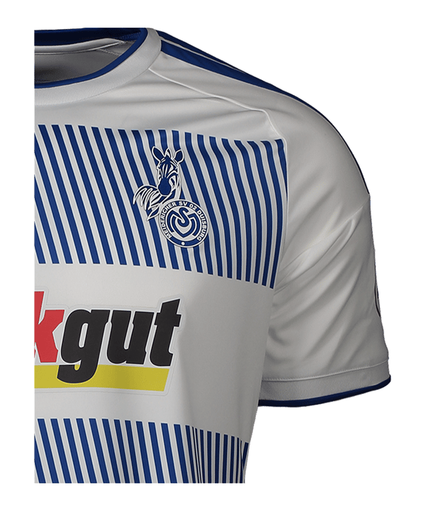 adidas MSV Duisburg Maglietta Home 2026/2027 Bianco - bianco