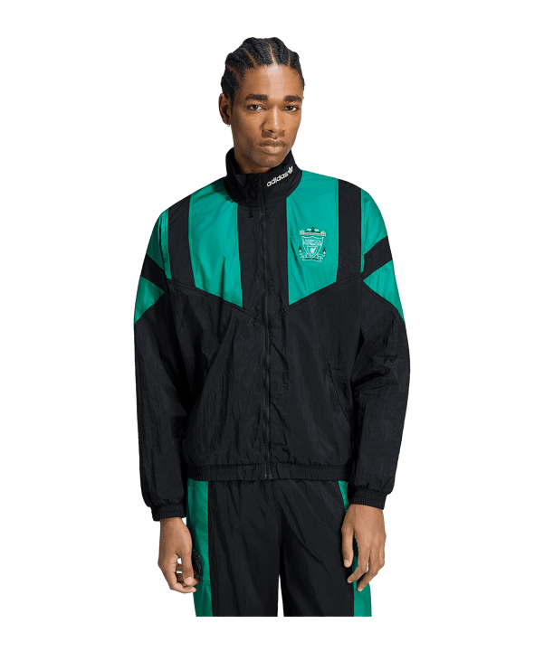 adidas FC Liverpool EQT Jacke Schwarz - schwarz