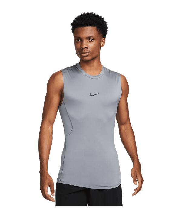 Nike Pro underwear Tanktop grigio F084 - grigio