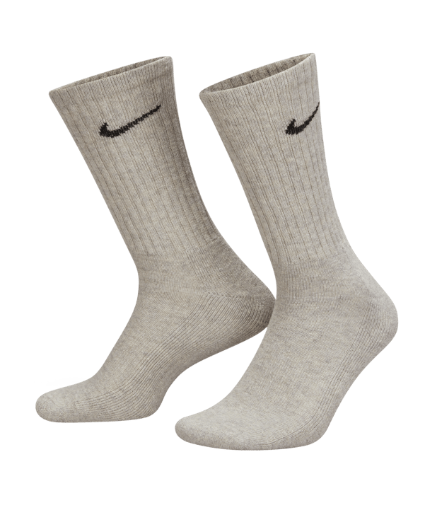 Nike Value Cushioned Crew 3er Pack Socken F965 - weiss