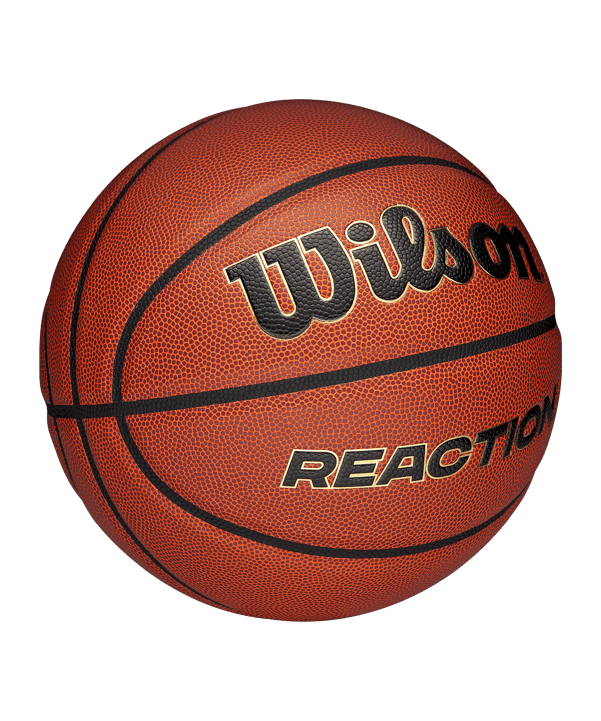Wilson Reaction Pro Trainingsball Braun - braun