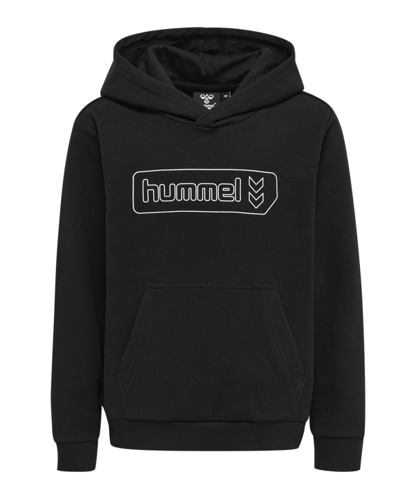 Hummel Tomb Hoody Kids Schwarz F2001 - schwarz