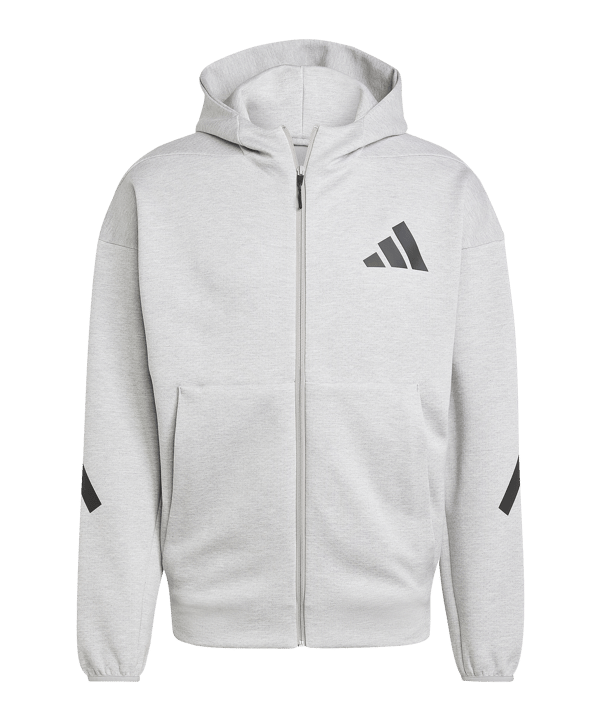 adidas Z.N.E. Jacke Grau - grau