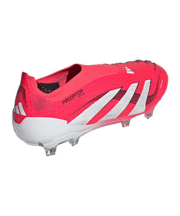adidas Predator Elite LL FG Pure Victory Rot - rot