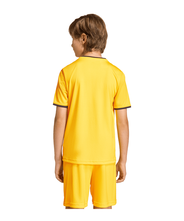 adidas Entrada 26 Trikot Kids Gelb - gelb