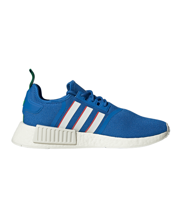 adidas Originals NMD R1 Blau Rot - rot