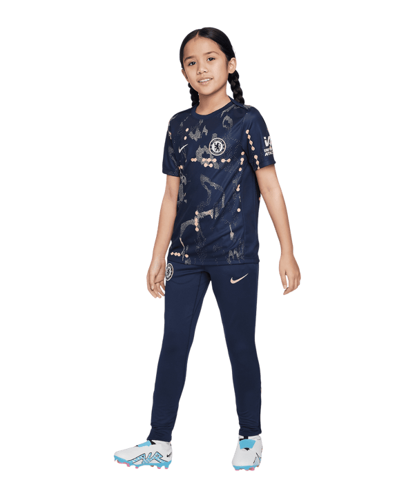 Nike FC Chelsea London Trainingshose Kids Blau F451 - blau