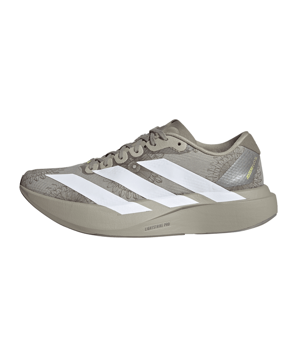 adidas Donna Adizero EVO SL Scarpe da running Beige - beige