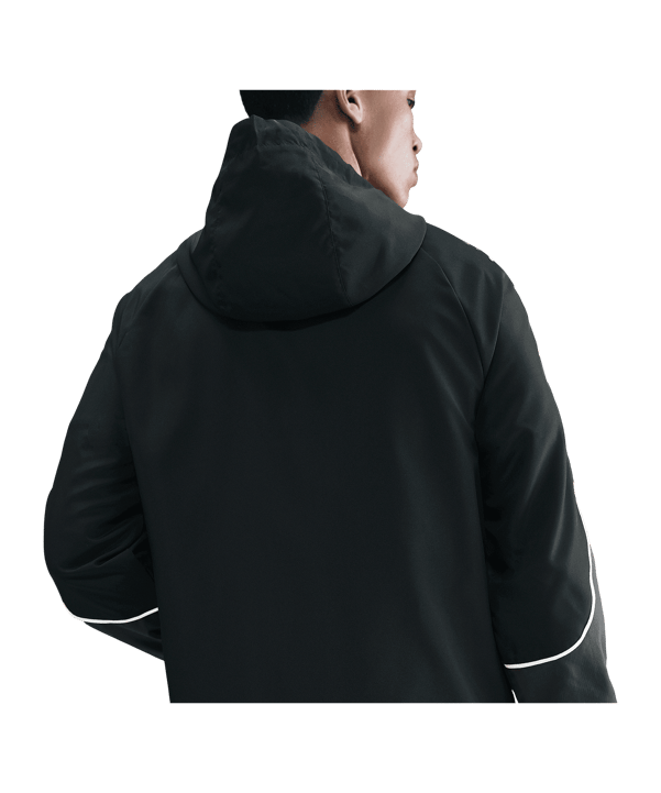 Nike Academy+ Repel Regenjacke Schwarz F010 - schwarz