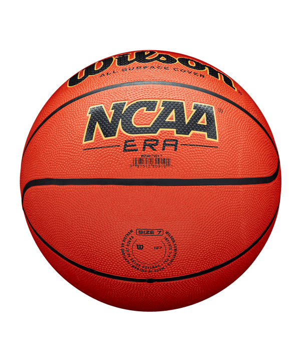 Wilson NCAA Era Basketball Trainingsball Braun - braun