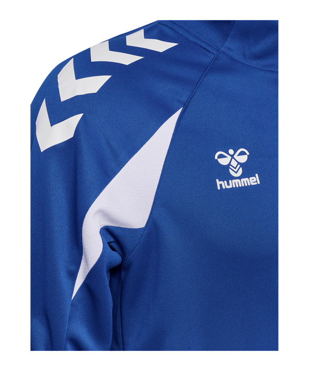 hummel Core 2.0 Half Zip Top Blau F7691 - blau