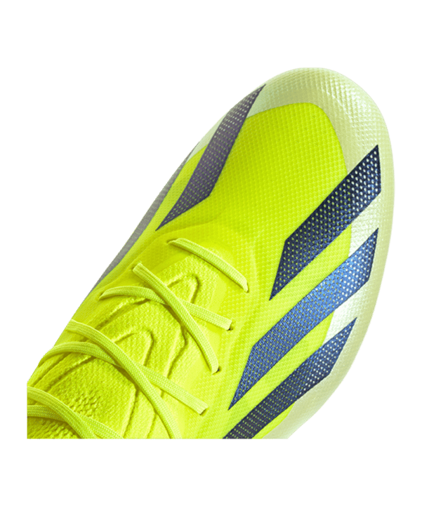 adidas X Crazyfast Elite FG Solar Energy Gelb Schwarz Weiss - gelb