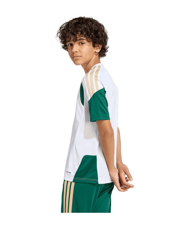adidas Italien Tiro Trainingsshirt Kids Weiß - weiss