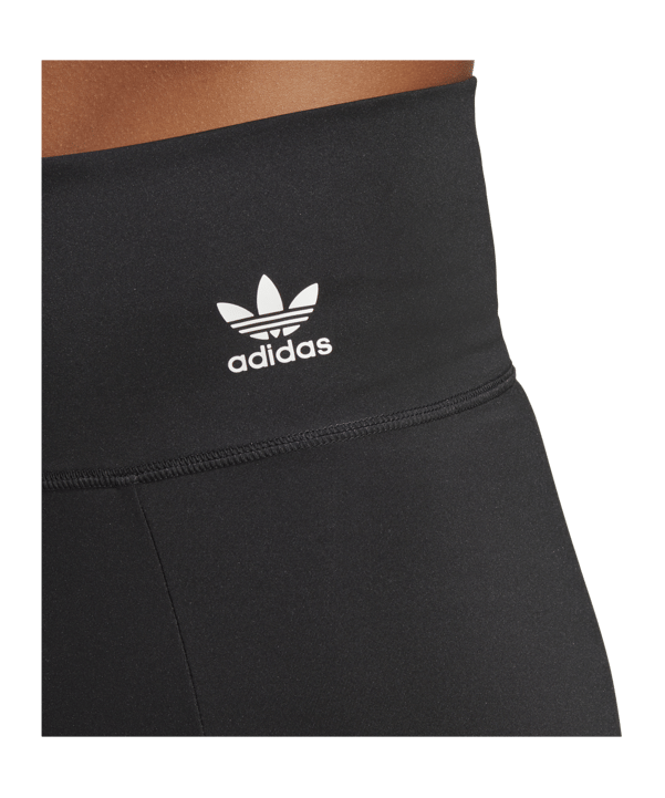 adidas Originals Adicolor Classics Open Hem Leggings Black - schwarz