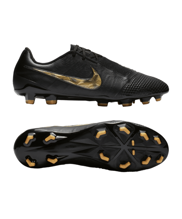 Nike Phantom Venom Elite FG Schwarz F077 - schwarz