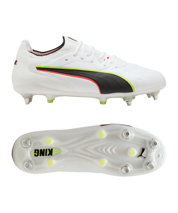 PUMA KING 20 Ultimate Mx SG Unleash Weiß F01 - weiss