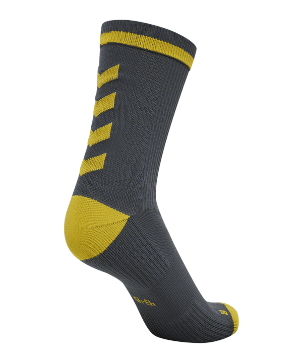 Hummel Elite Low Socken Grau F2375 - grau