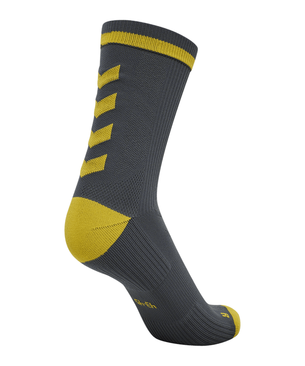 Hummel Elite Low Socken Grau F2375 - grau