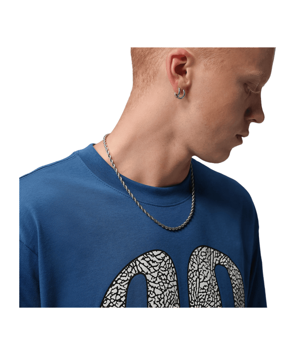 Jordan Brookyln T-Shirt Blau
