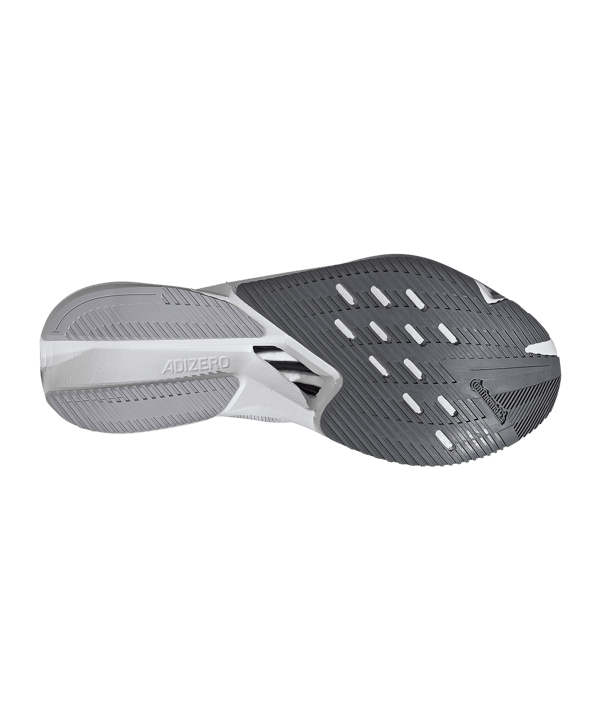 adidas Adizero Boston 12 Laufschuh Grau - grau