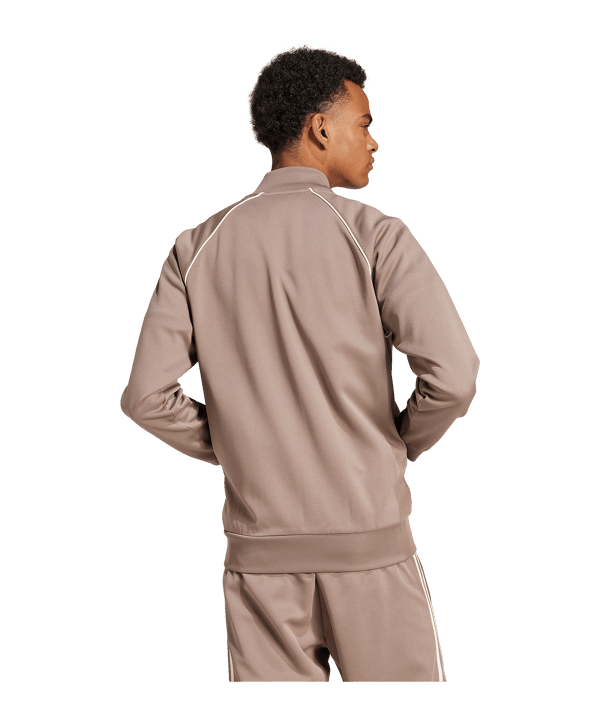 adidas Originals SST Jacke Braun - braun