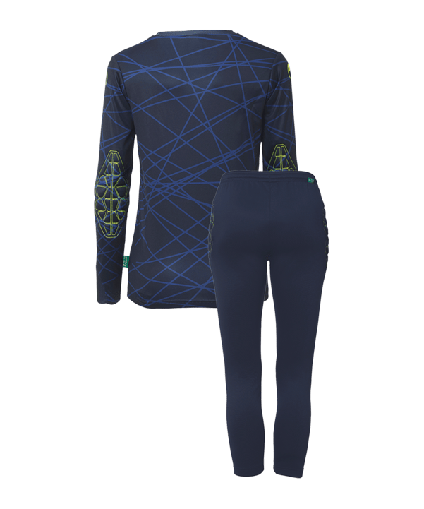 uhlsport Prediction Torwartset Kids F41 - blau