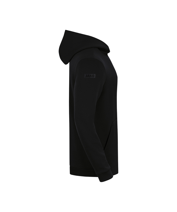 JAKO Pro Casual Hoody Schwarz F800 - schwarz