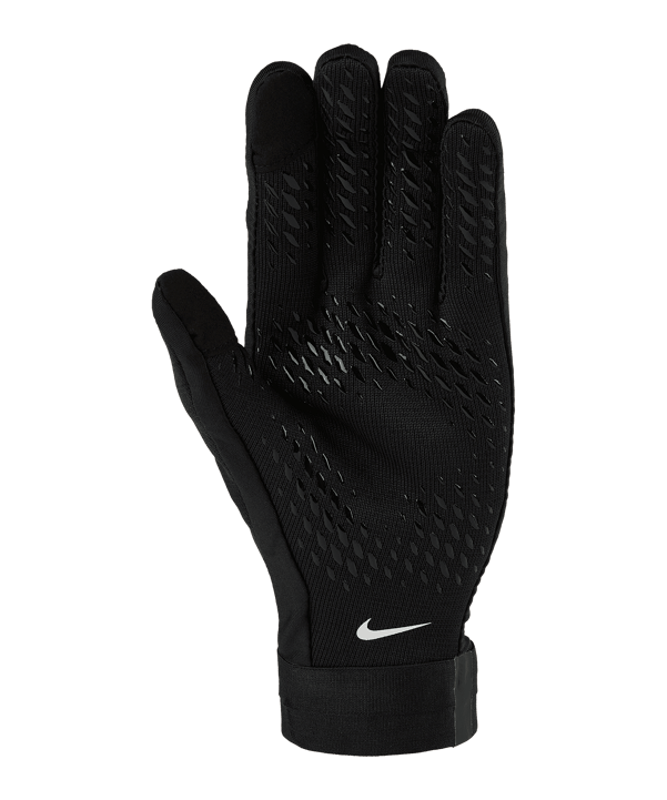 Nike Academy Thermafit Spielerhandschuhe Schwarz F011 - schwarz