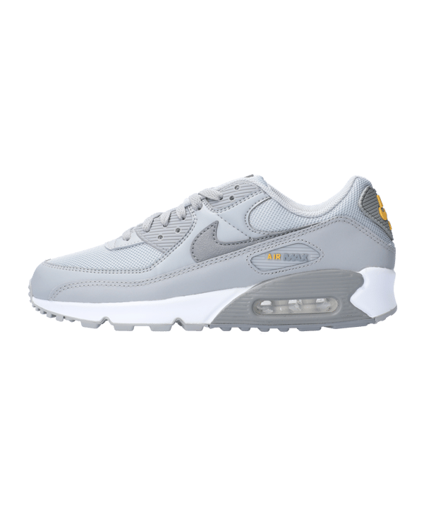 Nike Air Max 90 Grau Gelb F001 - grau