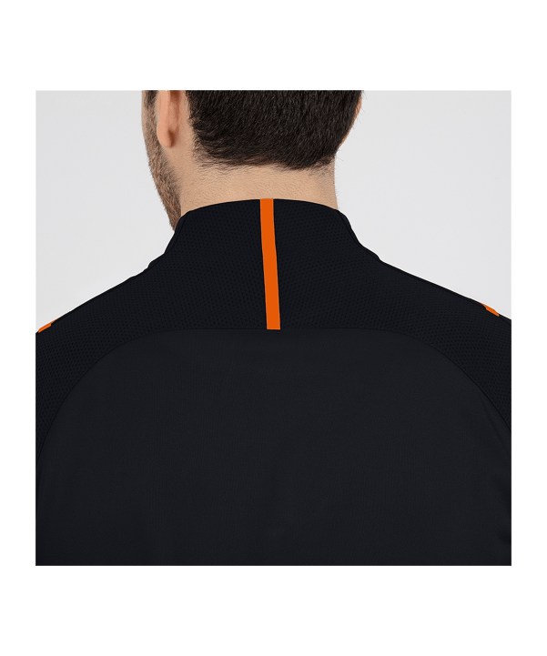 JAKO Sweatshirt Zwart K807 - zwart