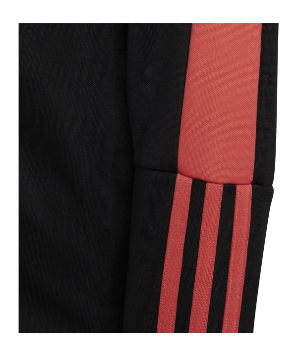 adidas Tiro Essential Trainingsjacke Kids Schwarz - schwarz