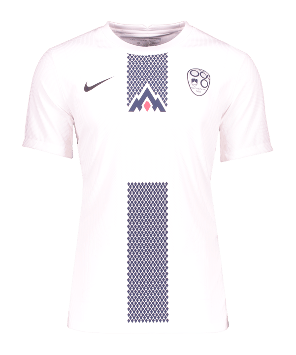 Nike Slowenien Auth. Trikot Home 2023 F100 - weiss