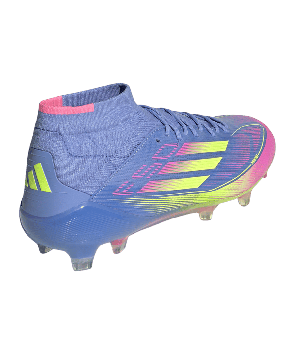 adidas F50 Elite Mid FG Celestial Victory Damen Blau - blau