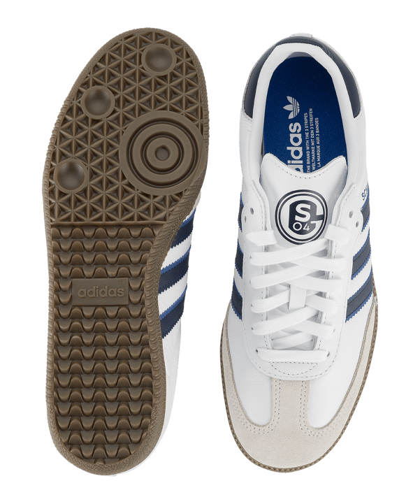 adidas Samba Wit - wit