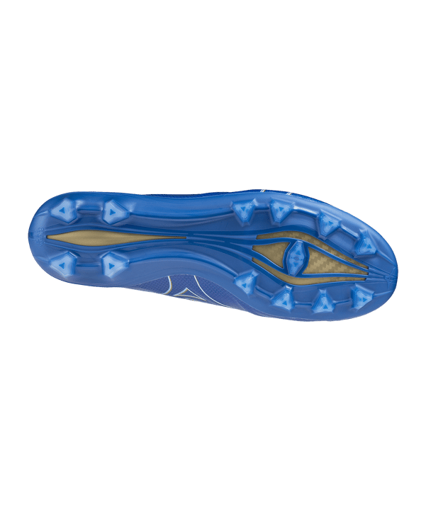 Mizuno Alpha Elite FG Mugen Blau Weiss F27 - blau