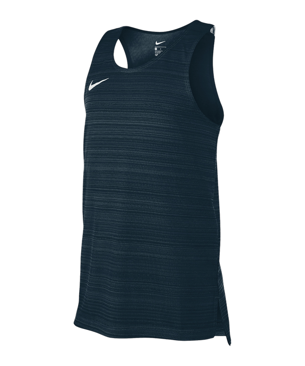 Nike Stock Dry Miler Tanktop Kids Blau F451 - blau
