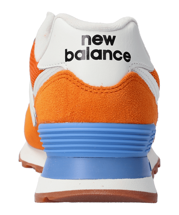 New Balance 574 Damen Orange Blau FVI2 - orange
