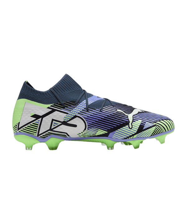 PUMA FUTURE 7 Pro FG/AG Light Out Weiss Grau F03 - grau