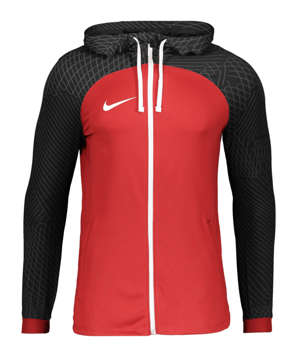 Nike Strike Trainingsjacke Rot F657 - rot