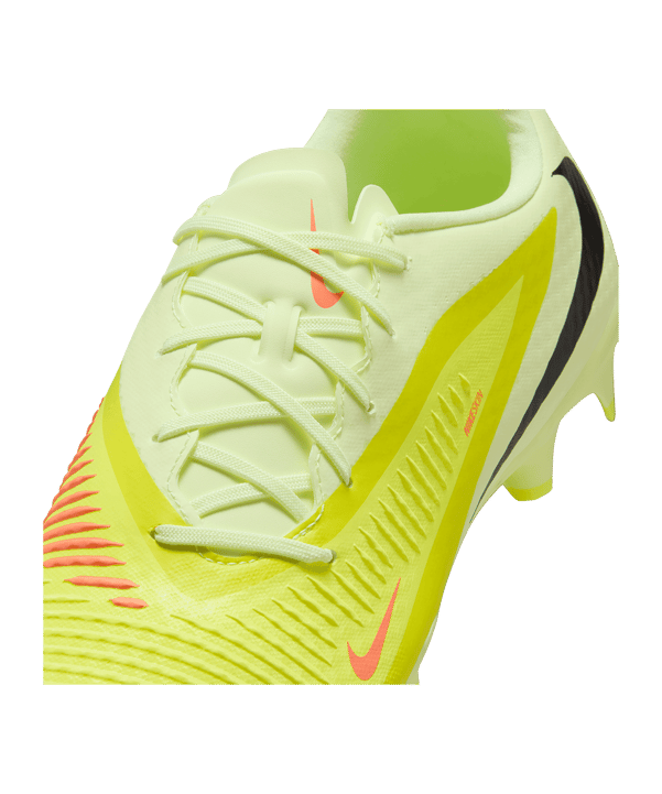 Nike Phantom 6 Low Academy FG/MG Max Voltage Gelb F800 - gelb