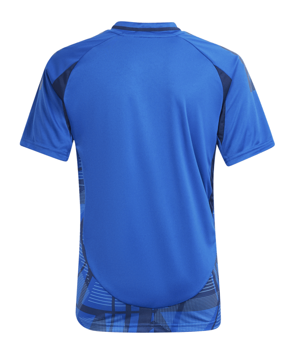 adidas Tiro 24 Competition Match Trikot Kids Blau - blau
