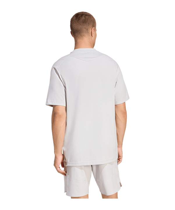 adidas Tiro Travel T-Shirt Grau - grau