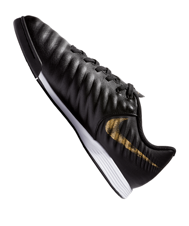 Nike Jr Tiempo LegendX VII Academy IC Kids F077 - schwarz