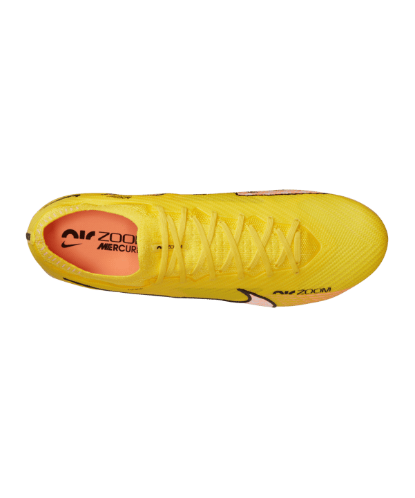 Nike Air Zoom Mercurial Vapor XV Elite SG-Pro AC Lucent Gelb Rosa F780 - gelb